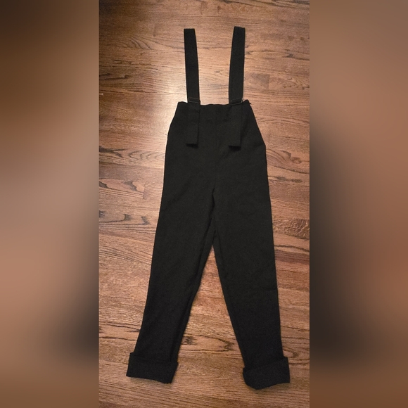 Blackmilk Push It High Waist Overalls NWT - Picture 2 of 7